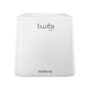 Roteador Wirelles Intelbras Mesh Twibi Giga Individual, 100MBPS Dualband Branco é boa?