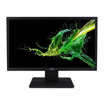 Monitor de LED 19.5",Acer V206HQL, Full HD, Widescreen, Resolução 1366x768, HDMI, VGA, Painel TN, 60Hz
