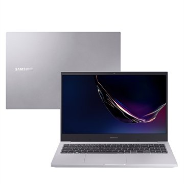 Menor preço em Notebook Samsung NP550XCJ-KF1BR, Tela de 15.6", Intel Core i5, HD 1TB, 8GB RAM, Windows 10, Cinza