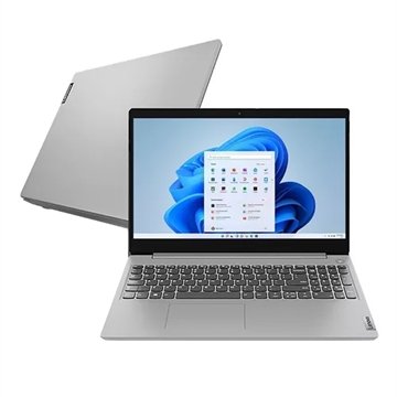 Notebook Lenovo IdeaPad 3i, Tela de 15.6", Intel Celeron, SSD 128GB, 4GB RAM, Windows 11, Prata é ruim? Notebook Lenovo IdeaPad 3i, Tela de 15.6", Intel Celeron, SSD 128GB, 4GB RAM, Windows 11, Prata é boa?