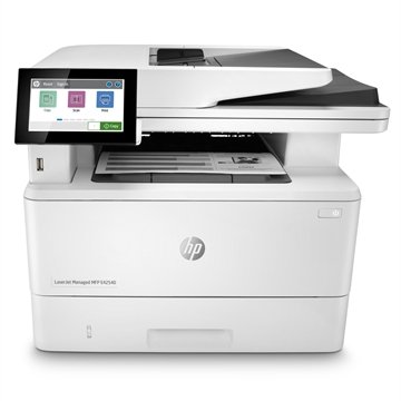 Multifuncional HP E42540F, Laser, A4, 42PPM, Branca, 110V é boa?