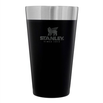 Copo Stanley de Cerveja Térmico Preto sem Tampa 473ml