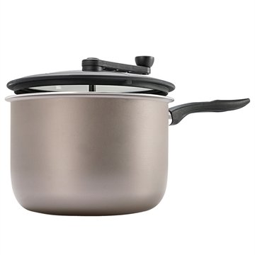 Pipoqueira Brinox Pic Poc Antiaderente 22cm Prata é ruim? Pipoqueira Brinox Pic Poc Antiaderente 22cm Prata é boa?