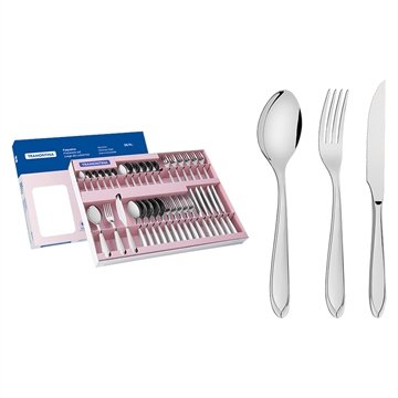 Faqueiro Tramontina Laguna, Inox, 36 Peças é boa?