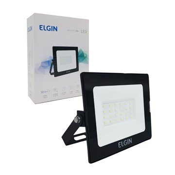 Refletor LED Elgin, 30W, 6500K, Bivolt, IP65, Preto - 48RPLED30G00 é ruim? Refletor LED Elgin, 30W, 6500K, Bivolt, IP65, Preto - 48RPLED30G00 é boa?