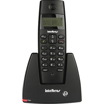 Menor preço em Telefone sem Fio TS40ID com Identificador de Chamadas, Capacidade para até 7 ramais - Intelbras