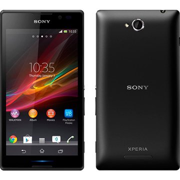 Celular Smartphone Sony Xperia C C2304 4gb Preto - Dual Chip