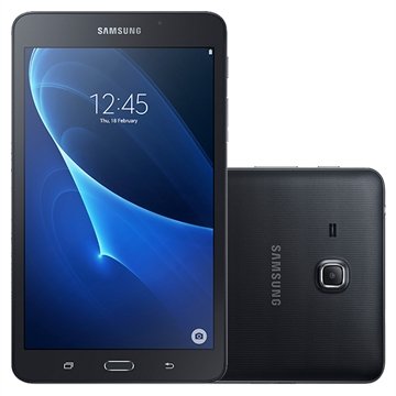 Tablet Samsung Galaxy Tab A SM-T280, Preto, Tela 7", WiFi, Android 5.1, 5MP, 8GB é boa?