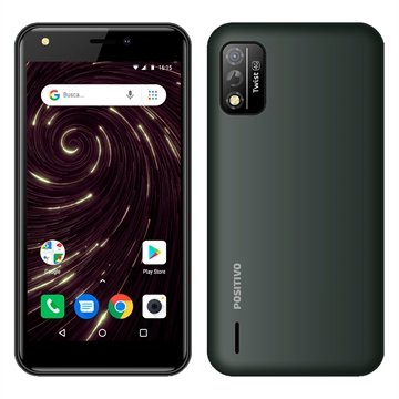 Smartphone Positivo Twist, Cinza, Tela de 5", 4G+Wi-Fi, Câm. Tras. de 8MP, Frontal de 5MP, 32GB é boa?