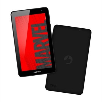 Tablet Positivo Twist T770KSF Spidey, Tela de 7", Android 11, Câm. Frontal 2MP, 1GB RAM, 32GB é boa?