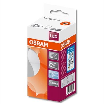 Lâmpada LED Osram 9W Luz Branca E27 6,5K 25000H 803 Lumens Bivolt é ruim? Lâmpada LED Osram 9W Luz Branca E27 6,5K 25000H 803 Lumens Bivolt é boa?