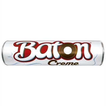 Chocolate Baton Recheado Leite Creme 16g - 30 unidades - Garoto