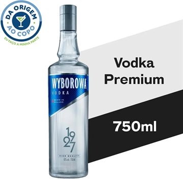 Vodka Wyborowa 750 ml é ruim? Vodka Wyborowa 750 ml é boa?