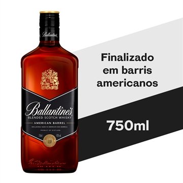 Whisky Importado Ballantines Bourbon Finish 750ml