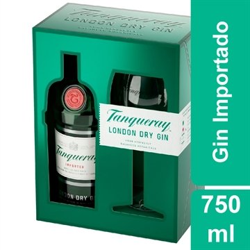 Gin Tanqueray 750ml + Taça de Vidro é ruim? Gin Tanqueray 750ml + Taça de Vidro é boa?