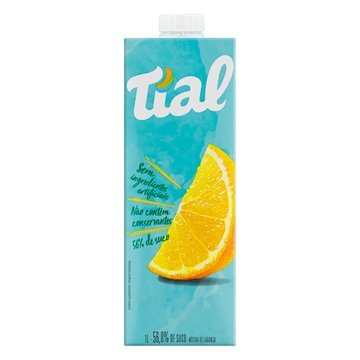 Suco Tial Néctar Laranja 1L - Embalagem com 12 Unidades é ruim? Suco Tial Néctar Laranja 1L - Embalagem com 12 Unidades é boa?