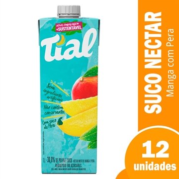 Suco Tial Néctar Manga 1L - Embalagem com 12 Unidades é ruim? Suco Tial Néctar Manga 1L - Embalagem com 12 Unidades é boa?