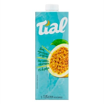 Suco Tial Néctar Maracujá 1L - Embalagem com 12 Unidades é ruim? Suco Tial Néctar Maracujá 1L - Embalagem com 12 Unidades é boa?