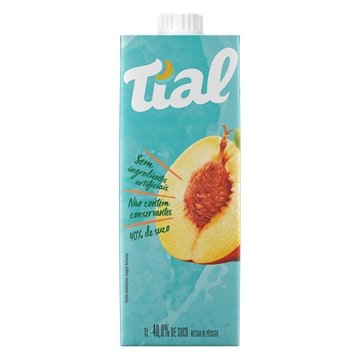 Suco Tial Nectar Pêssego 1L - Embalagem com 12 Unidades é ruim? Suco Tial Nectar Pêssego 1L - Embalagem com 12 Unidades é boa?
