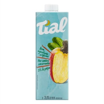 Suco Tial Nectar Caju 1L - Embalagem com 12 Unidades é ruim? Suco Tial Nectar Caju 1L - Embalagem com 12 Unidades é boa?
