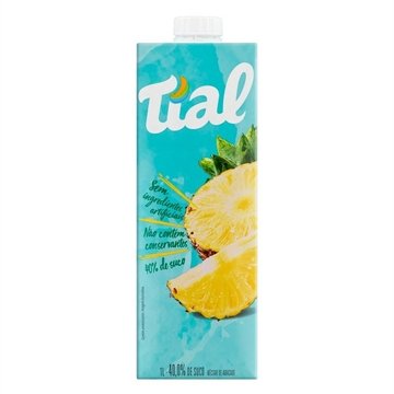 Suco Néctar Tial Abacaxi 1L é ruim? Suco Néctar Tial Abacaxi 1L é boa?