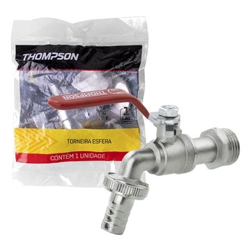 Torneira para Jardim Thompson Esfera 1/2 é ruim? Torneira para Jardim Thompson Esfera 1/2 é boa?