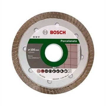 Disco de Corte Diamantado Bosch para Porcelanato Fino 105mm