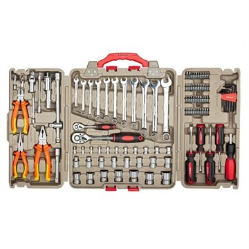 Jogo de Ferramentas Mayle Acabamento Espelhado 110002E 110 Peças é ruim? Jogo de Ferramentas Mayle Acabamento Espelhado 110002E 110 Peças é boa?