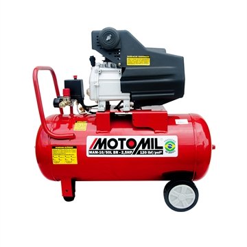 Compressor Motomil MAM-10/50BR 120Lbs 2,5Hp Bivolt