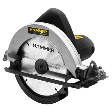 Serra Circular Hammer GYSC1100 7.1/4 1100W