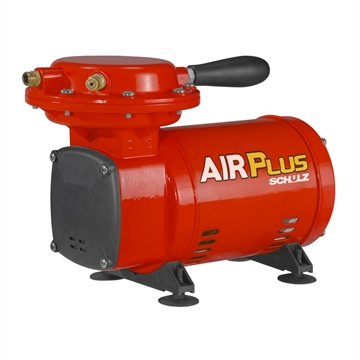 Motocompressor de Ar Schulz Air Plus Portátil Diafragma MS2,3