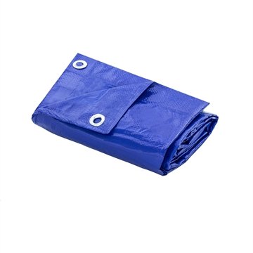 Lona Plástica Thompson Azul com Ilhos 10m x 8m