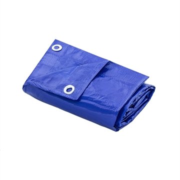 Lona Plástica Thompson Azul com Ilhos 12m x 10m