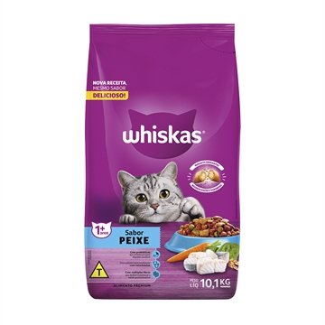 Ração para Gato Whiskas Premium Peixe com Delicrocs 10,1Kg é ruim? Ração para Gato Whiskas Premium Peixe com Delicrocs 10,1Kg é boa?