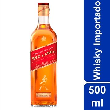 Whisky Red Label Johnnie Walker 500ml é boa?