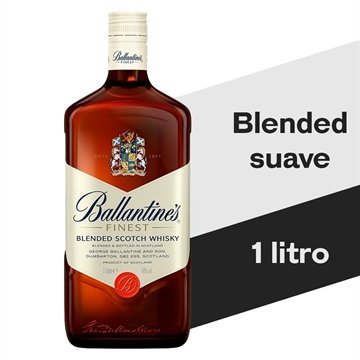 Whisky Ballantine's Finest 1 Litro