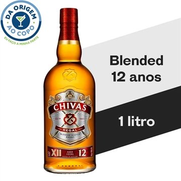 Whisky Chivas Regal 12 Anos 1000 ml é ruim? Whisky Chivas Regal 12 Anos 1000 ml é boa?