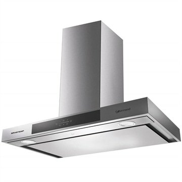 Coifa de Parede Brastemp Gourmand 90 cm inox 5 e 6 bocas com alta sucção - BA790BR 220V é boa?
