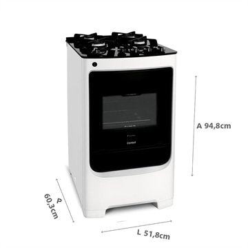 Fogão Consul 4 bocas Branco com mesa de vidro e trempe de ferro fundido Bivolt é ruim? Fogão Consul 4 bocas Branco com mesa de vidro e trempe de ferro fundido Bivolt é boa?