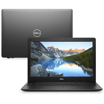 Menor preço em Notebook Dell Inspiron i15-3583-U2XP 8ª Geração Intel Core i5 4GB 1TB 15.6" Linux Preto McAfee