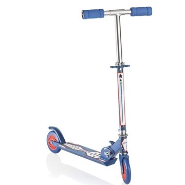 Patinete Dobrável com 2 Rodas Guidão e Trava Ajustável Azul/Laranja Atrio - ES108 é boa?