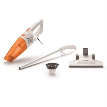Aspirador De Pó Vertical 2 Em 1 127V Laranja 700W Multilaser - HO011 Menor preço em Aspirador De Pó Vertical 2 Em 1 127V Laranja 700W Multilaser - HO011