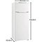 Geladeira/Refrigerador Consul 334 Litros, CRD37, 2 Portas, Branco