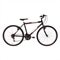 Bicicleta para Adulto Track Bikes Thunder, Aro 26, 18 Marchas, Quadro de Aço, Preta