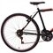 Bicicleta para Adulto Track Bikes Thunder, Aro 26, 18 Marchas, Quadro de Aço, Preta