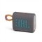 Caixa de Som Bluetooth JBL GO 3, Bateria de até 5h, À Prova D'Água, Cinza