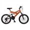 Bicicleta Infantil Colli GPS20, 21 Marchas, Aro 20, Quadro de Aço Carbono, Suspensão Dupla, Laranja