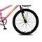 Bicicleta para Adulto Colli Allegra City, Aro 24, Aço Carbono, Freios V-Brake, Rosa