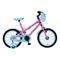 Bicicleta Infantil Colli Aurora, Aro 16, Freios V-Brake, Rosa/Azul
