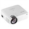 Projetor Multilaser PJ002 Mini Smart Box, Resolução 800x480, 1800 Lumens, USB, HDMI, Branco, Bivolt